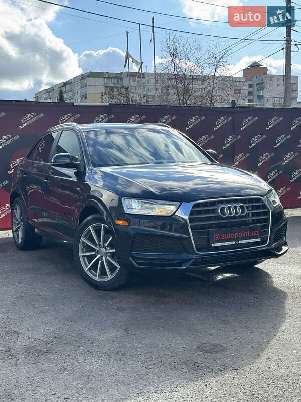 Audi Q3 2018