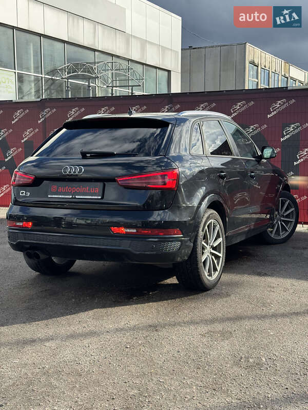 Позашляховик / Кросовер Audi Q3 2018 в Сумах фото 9 Позашляховик / Кросовер Audi Q3 2018 в Сумах
