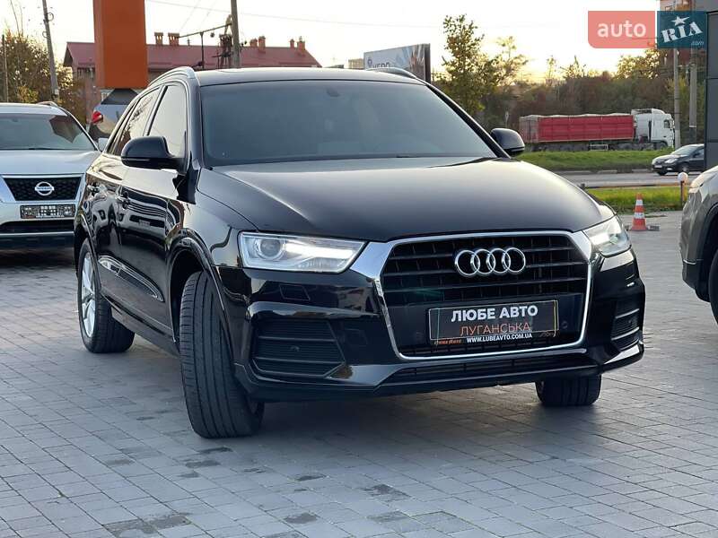 Позашляховик / Кросовер Audi Q3 2016 в Львові