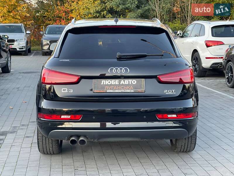 Позашляховик / Кросовер Audi Q3 2016 в Львові