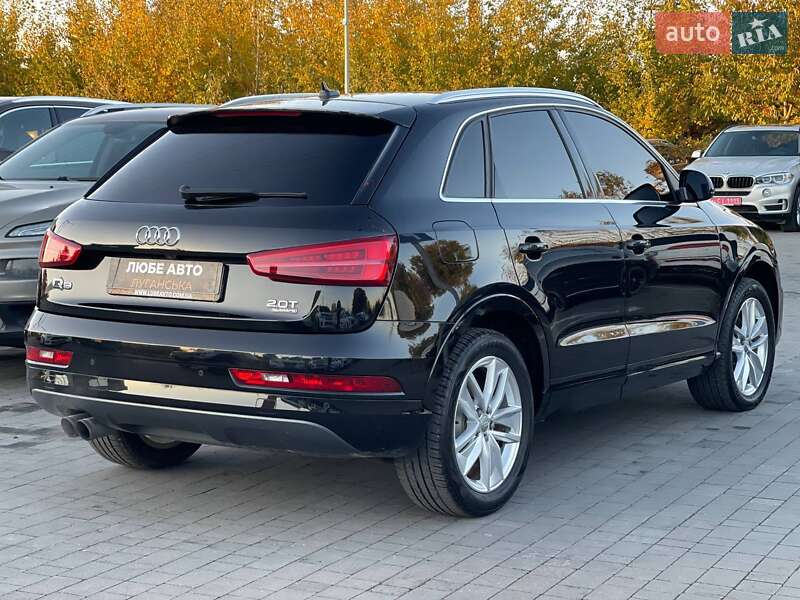 Позашляховик / Кросовер Audi Q3 2016 в Львові