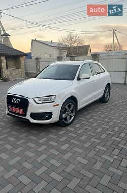 Позашляховик / Кросовер Audi Q3 2015 в Хмельницькому