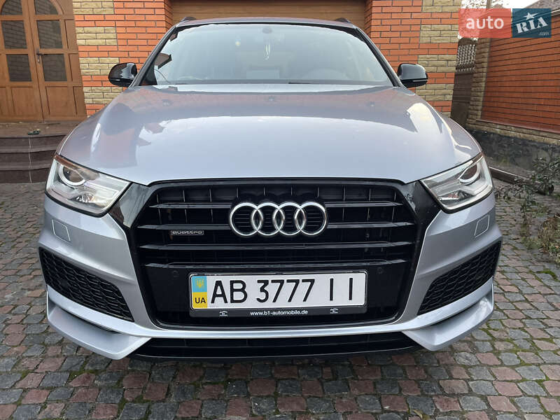 Внедорожник / Кроссовер Audi Q3 2018 в Виннице
