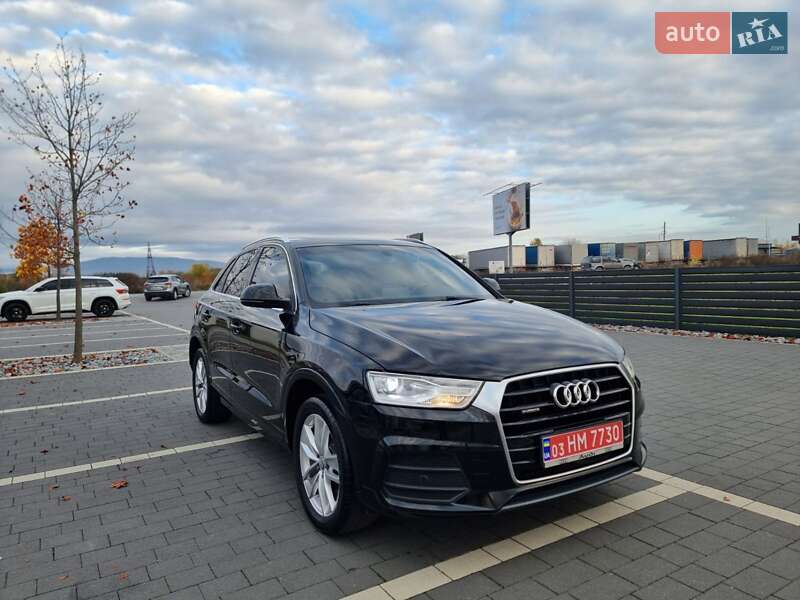 Позашляховик / Кросовер Audi Q3 2016 в Мукачевому фото 6 Позашляховик / Кросовер Audi Q3 2016 в Мукачевому