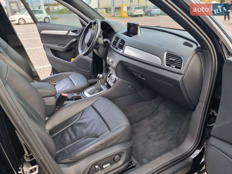 Позашляховик / Кросовер Audi Q3 2016 в Мукачевому фото 17 Позашляховик / Кросовер Audi Q3 2016 в Мукачевому