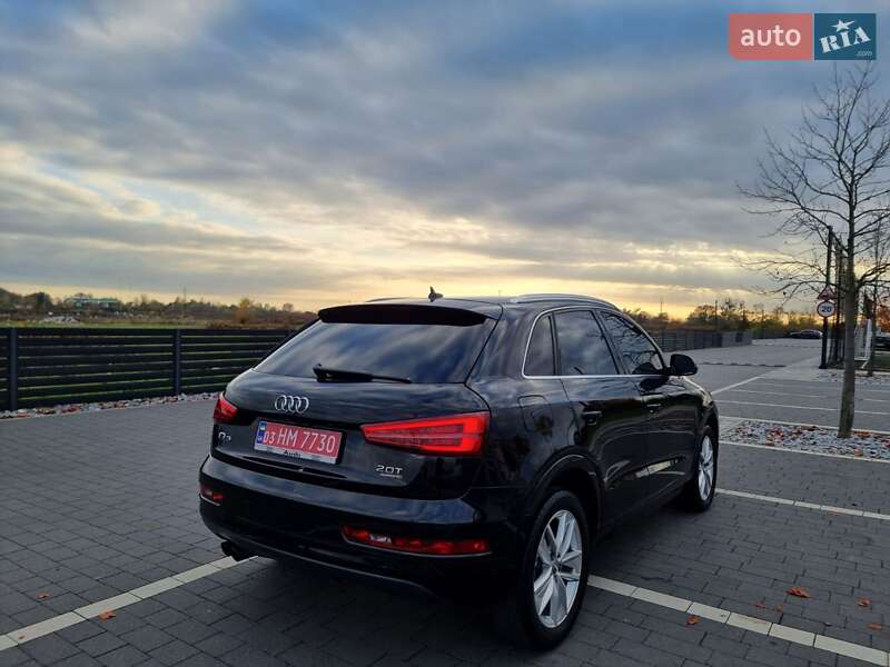 Позашляховик / Кросовер Audi Q3 2016 в Мукачевому фото 28 Позашляховик / Кросовер Audi Q3 2016 в Мукачевому