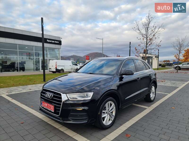Позашляховик / Кросовер Audi Q3 2016 в Мукачевому фото 30 Позашляховик / Кросовер Audi Q3 2016 в Мукачевому