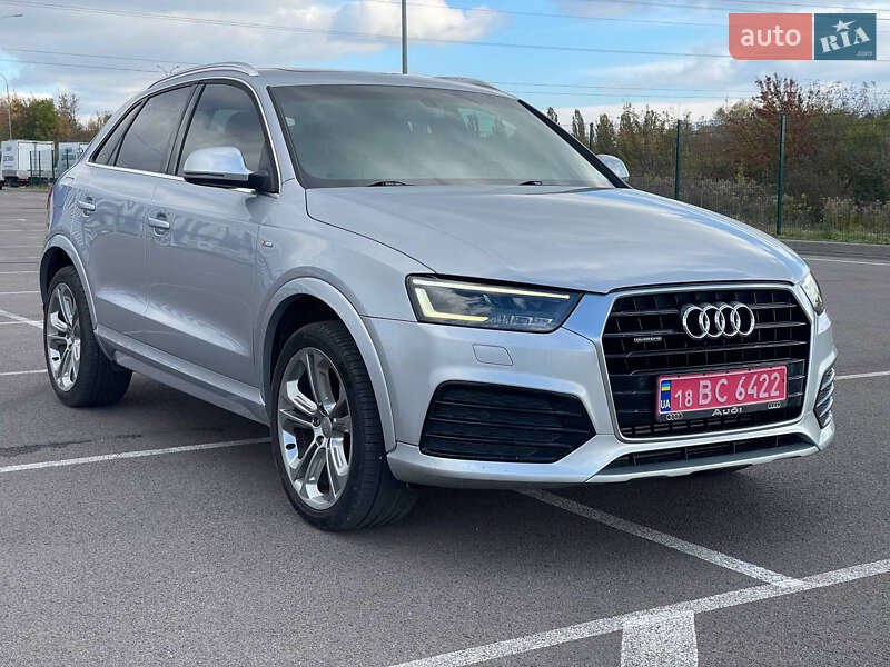 Audi Q3 2016