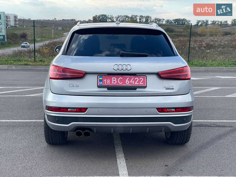 Внедорожник / Кроссовер Audi Q3 2016 в Ровно