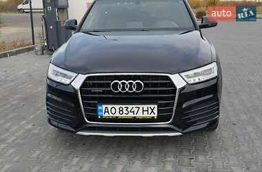 Позашляховик / Кросовер Audi Q3 2016 в Ужгороді