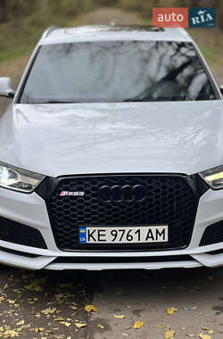 Позашляховик / Кросовер Audi Q3 2018 в Дніпрі