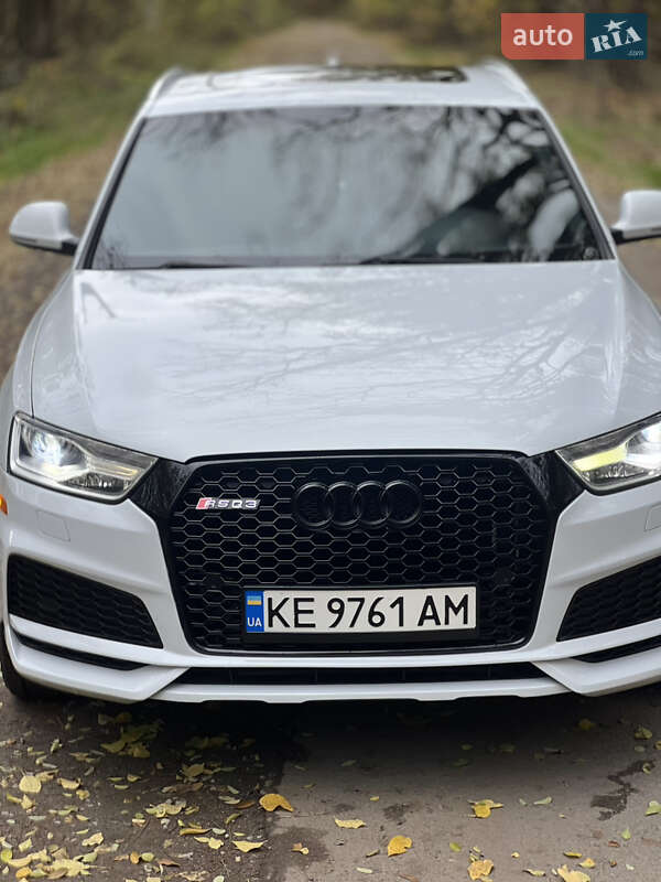 Audi Q3 2018 Audi Q3 2018