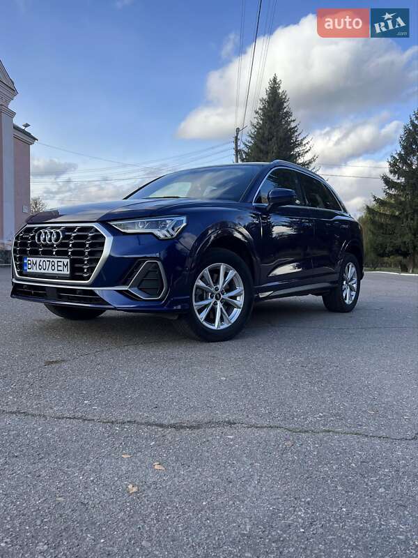 Внедорожник / Кроссовер Audi Q3 2020 в Сумах фото 5 Внедорожник / Кроссовер Audi Q3 2020 в Сумах