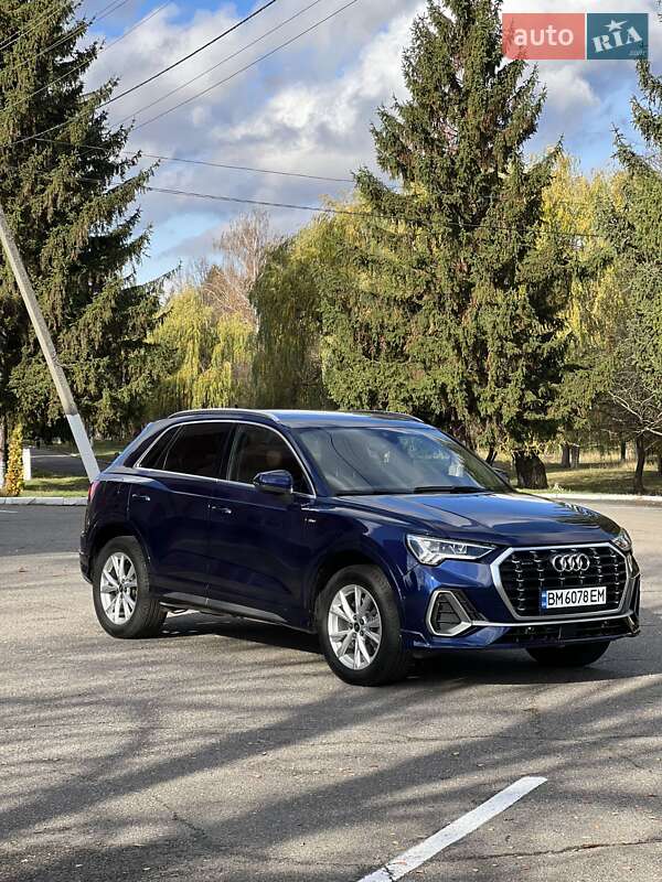 Внедорожник / Кроссовер Audi Q3 2020 в Сумах фото 9 Внедорожник / Кроссовер Audi Q3 2020 в Сумах