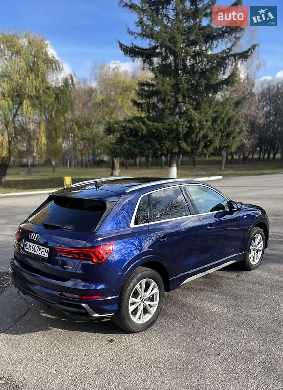 Внедорожник / Кроссовер Audi Q3 2020 в Сумах фото 16 Внедорожник / Кроссовер Audi Q3 2020 в Сумах