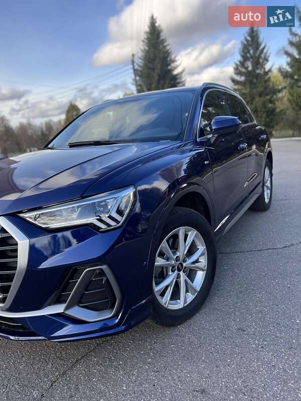 Внедорожник / Кроссовер Audi Q3 2020 в Сумах фото 39 Внедорожник / Кроссовер Audi Q3 2020 в Сумах