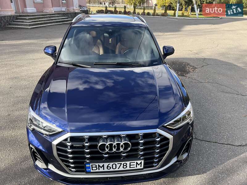 Внедорожник / Кроссовер Audi Q3 2020 в Сумах фото 48 Внедорожник / Кроссовер Audi Q3 2020 в Сумах