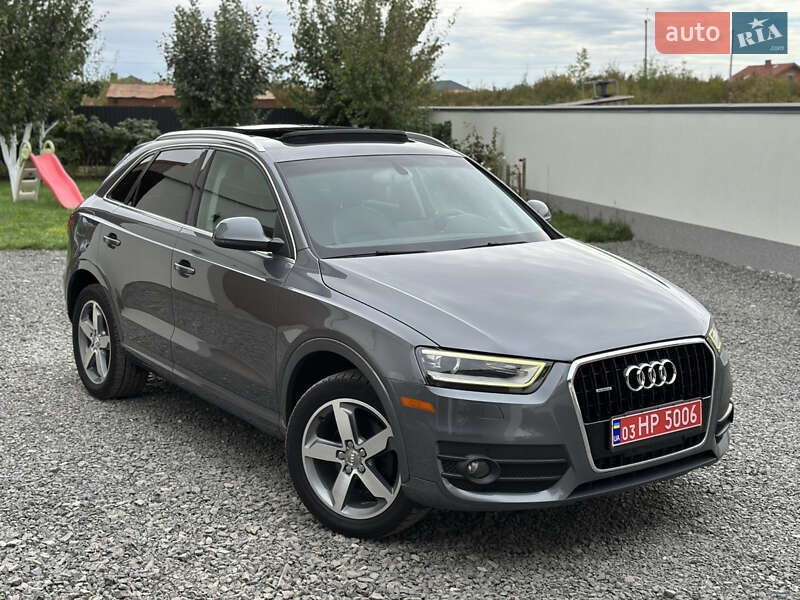 Позашляховик / Кросовер Audi Q3 2014 в Ужгороді фото Позашляховик / Кросовер Audi Q3 2014 в Ужгороді