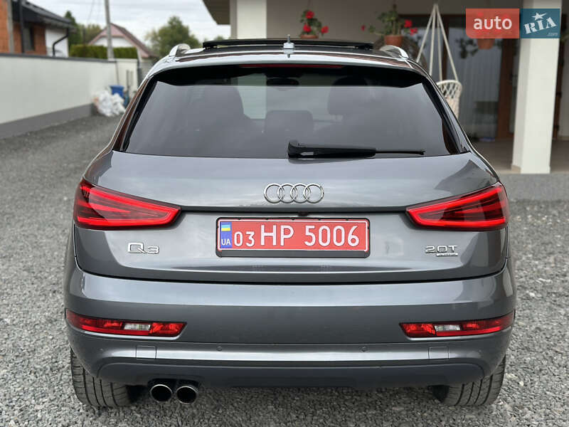 Позашляховик / Кросовер Audi Q3 2014 в Ужгороді фото 11 Позашляховик / Кросовер Audi Q3 2014 в Ужгороді