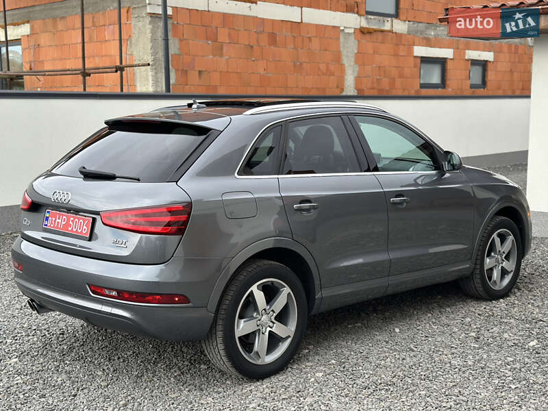Позашляховик / Кросовер Audi Q3 2014 в Ужгороді фото 12 Позашляховик / Кросовер Audi Q3 2014 в Ужгороді