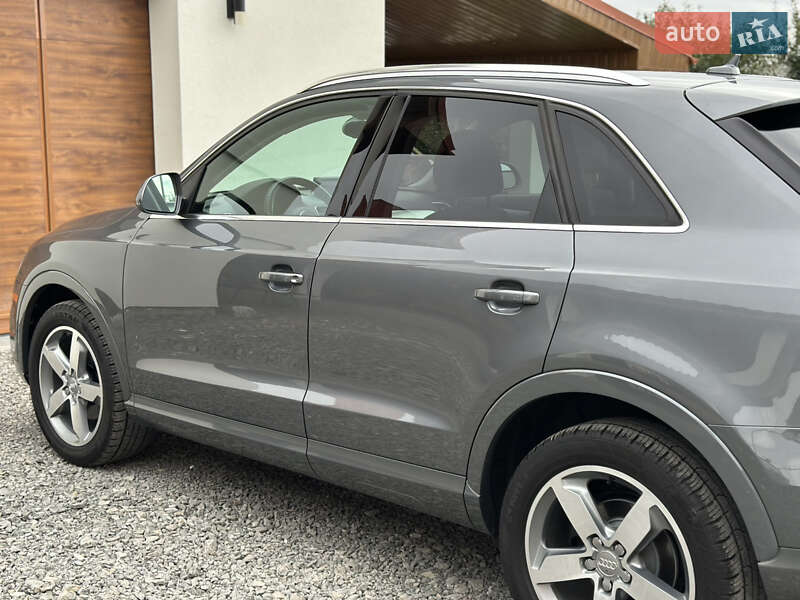Позашляховик / Кросовер Audi Q3 2014 в Ужгороді фото 20 Позашляховик / Кросовер Audi Q3 2014 в Ужгороді