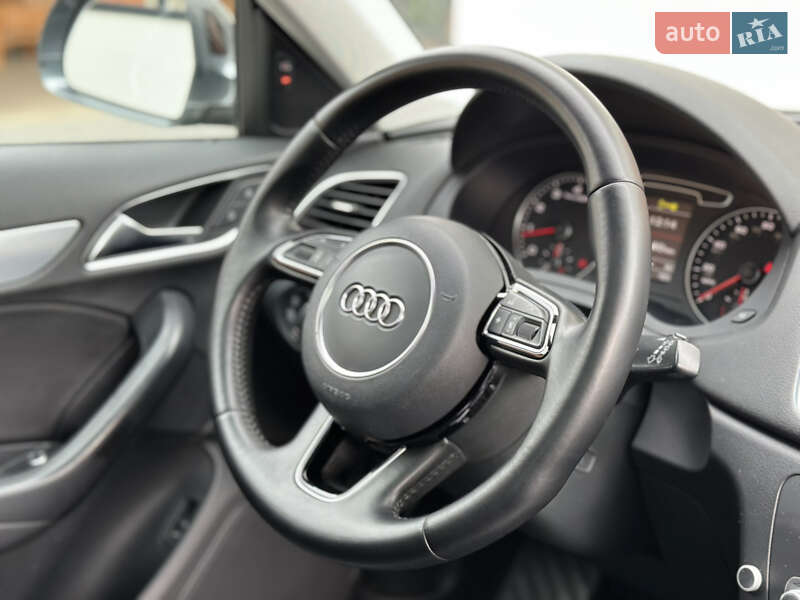 Позашляховик / Кросовер Audi Q3 2014 в Ужгороді фото 34 Позашляховик / Кросовер Audi Q3 2014 в Ужгороді