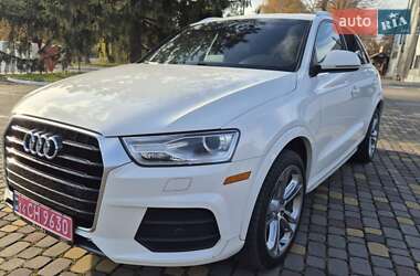 Внедорожник / Кроссовер Audi Q3 2016 в Луцке