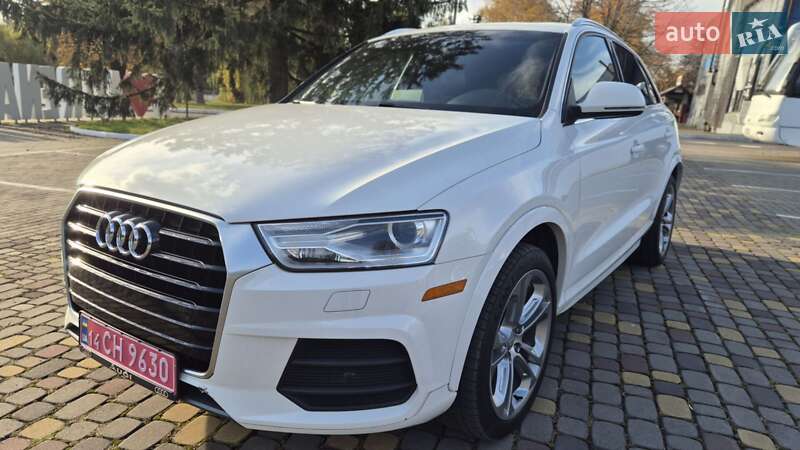 Внедорожник / Кроссовер Audi Q3 2016 в Луцке