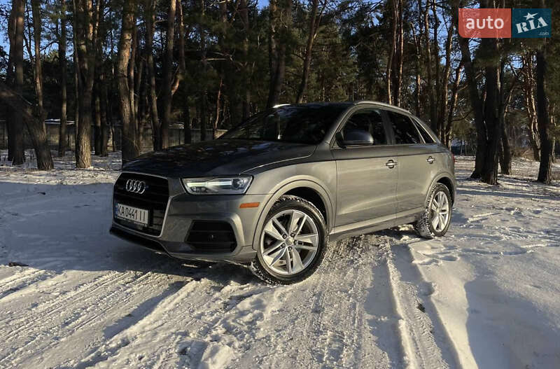 Внедорожник / Кроссовер Audi Q3 2016 в Киеве фото 9 Внедорожник / Кроссовер Audi Q3 2016 в Киеве