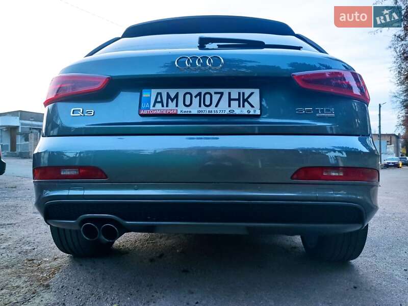 Внедорожник / Кроссовер Audi Q3 2014 в Бердичеве