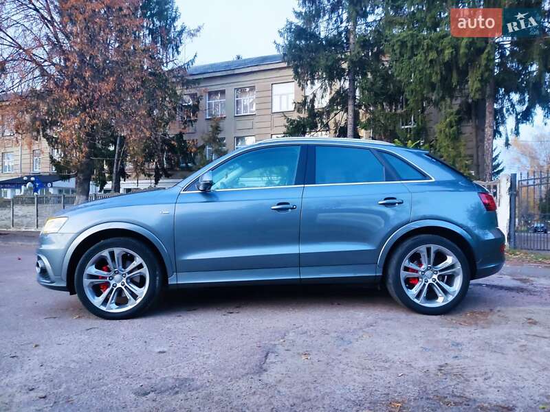 Внедорожник / Кроссовер Audi Q3 2014 в Бердичеве