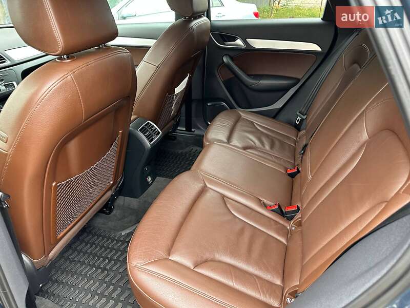 Внедорожник / Кроссовер Audi Q3 2018 в Полтаве