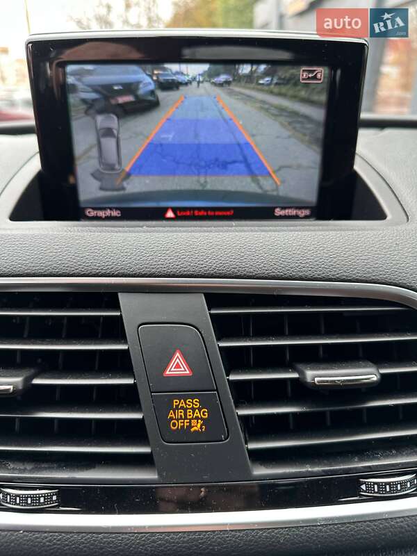 Внедорожник / Кроссовер Audi Q3 2018 в Полтаве