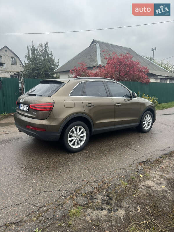 Позашляховик / Кросовер Audi Q3 2014 в Києві фото 4 Позашляховик / Кросовер Audi Q3 2014 в Києві