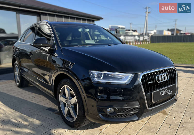 Внедорожник / Кроссовер Audi Q3 2014 в Львове фото 3 Внедорожник / Кроссовер Audi Q3 2014 в Львове