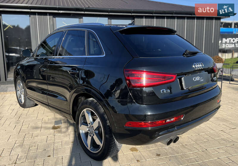 Внедорожник / Кроссовер Audi Q3 2014 в Львове фото 10 Внедорожник / Кроссовер Audi Q3 2014 в Львове