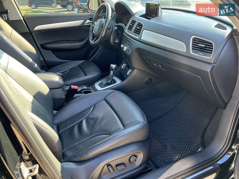 Внедорожник / Кроссовер Audi Q3 2014 в Львове фото 24 Внедорожник / Кроссовер Audi Q3 2014 в Львове