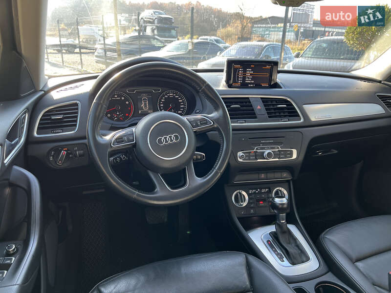 Внедорожник / Кроссовер Audi Q3 2014 в Львове фото 33 Внедорожник / Кроссовер Audi Q3 2014 в Львове