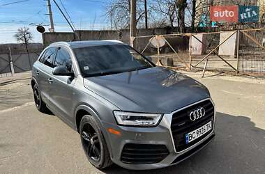 Позашляховик / Кросовер Audi Q3 2016 в Львові