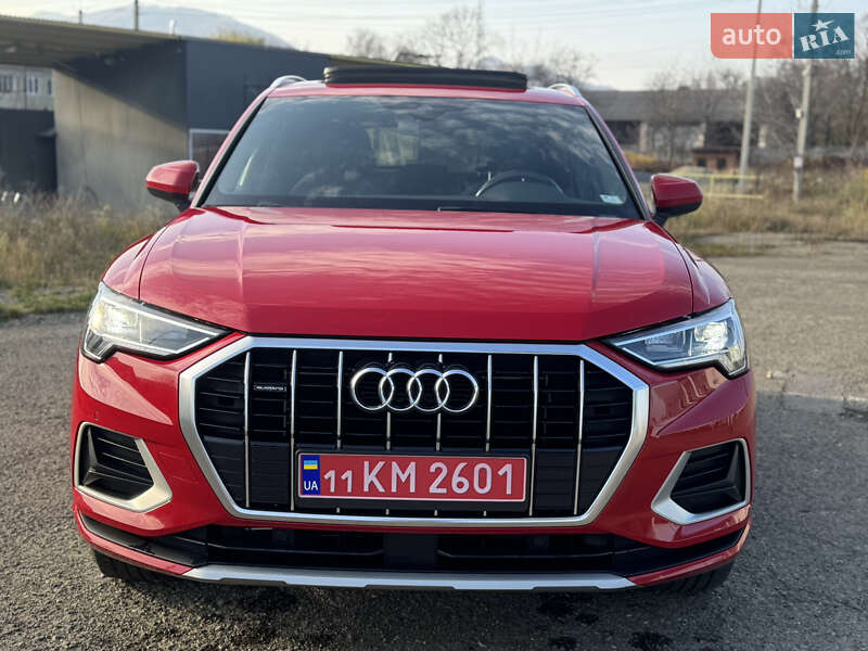 Внедорожник / Кроссовер Audi Q3 2019 в Вижнице