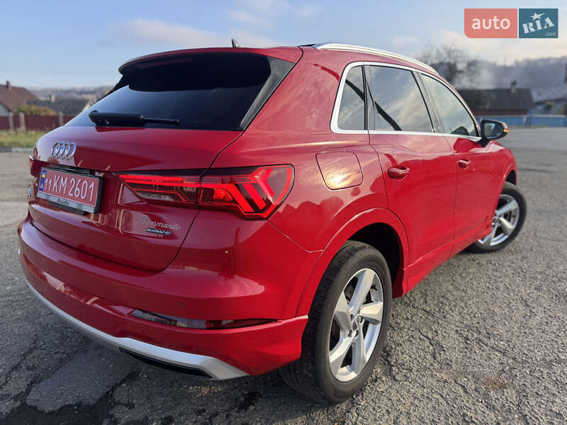 Внедорожник / Кроссовер Audi Q3 2019 в Вижнице