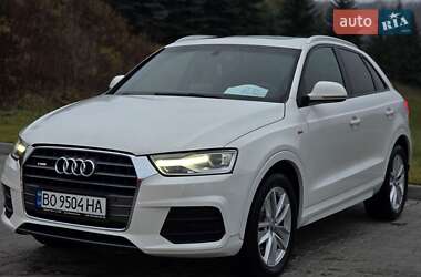 Внедорожник / Кроссовер Audi Q3 2017 в Тернополе