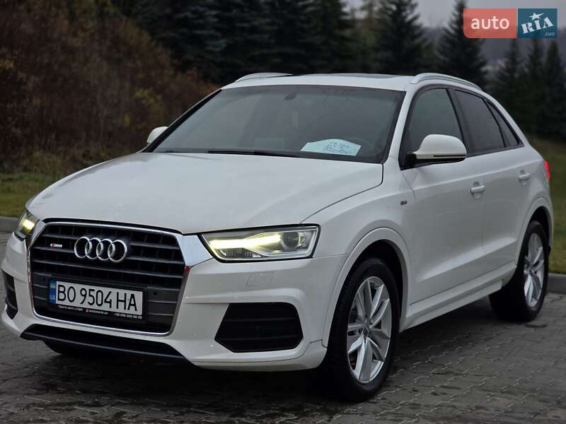 Audi Q3 2017