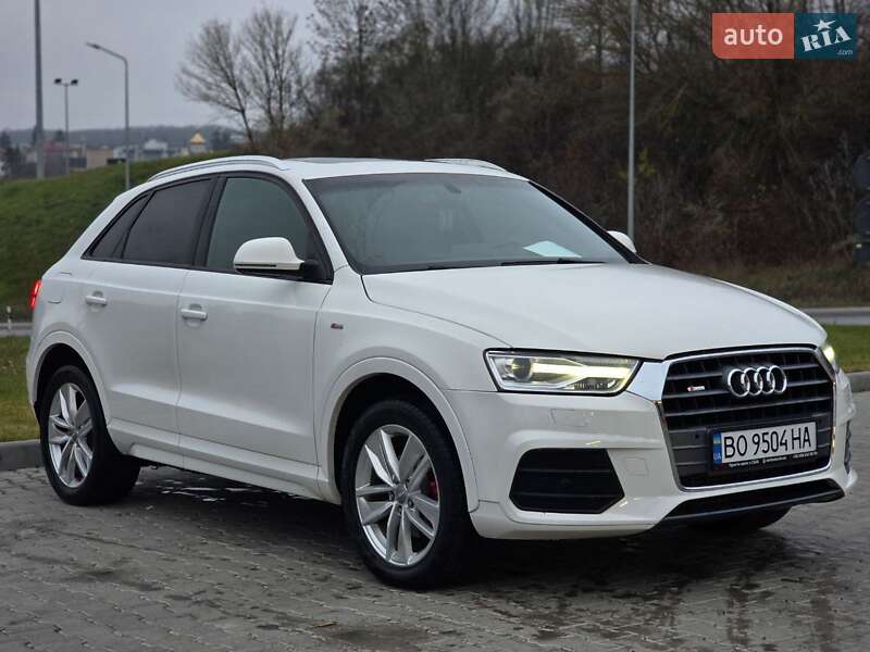 Внедорожник / Кроссовер Audi Q3 2017 в Тернополе фото 14 Внедорожник / Кроссовер Audi Q3 2017 в Тернополе