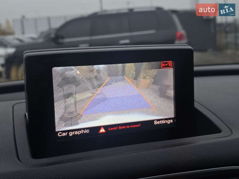 Внедорожник / Кроссовер Audi Q3 2017 в Тернополе фото 35 Внедорожник / Кроссовер Audi Q3 2017 в Тернополе