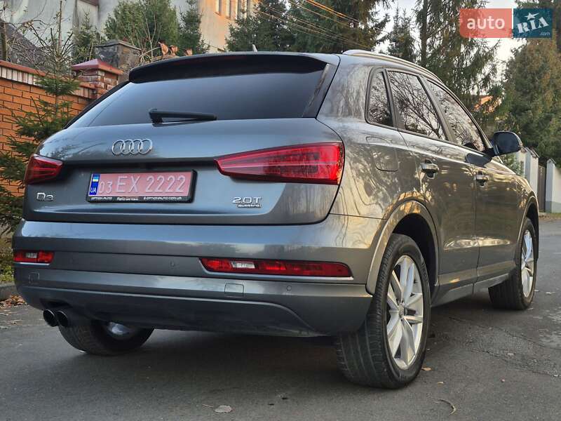 Позашляховик / Кросовер Audi Q3 2016 в Львові
