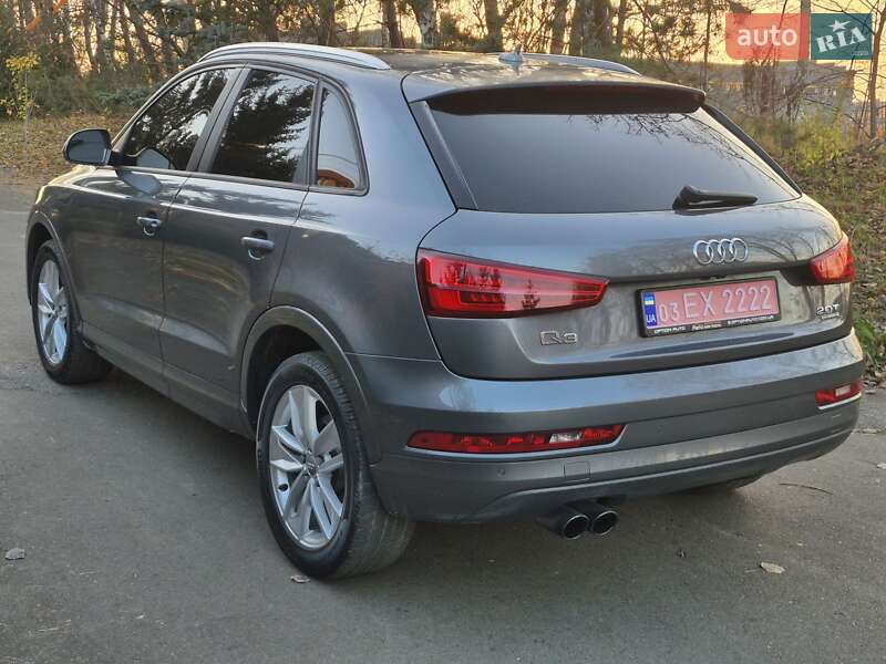 Позашляховик / Кросовер Audi Q3 2016 в Львові