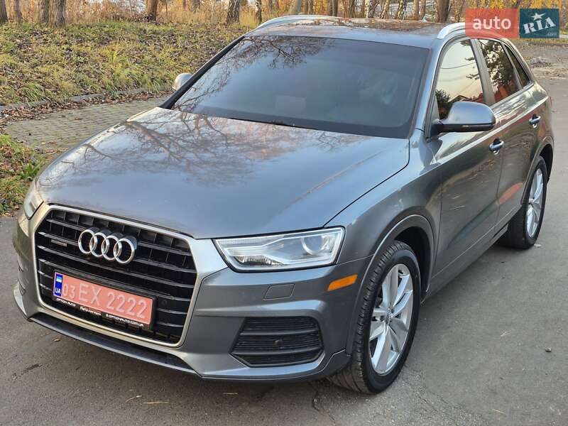 Позашляховик / Кросовер Audi Q3 2016 в Львові