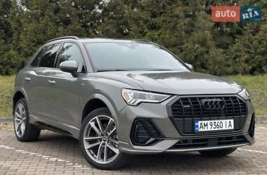Позашляховик / Кросовер Audi Q3 2023 в Києві