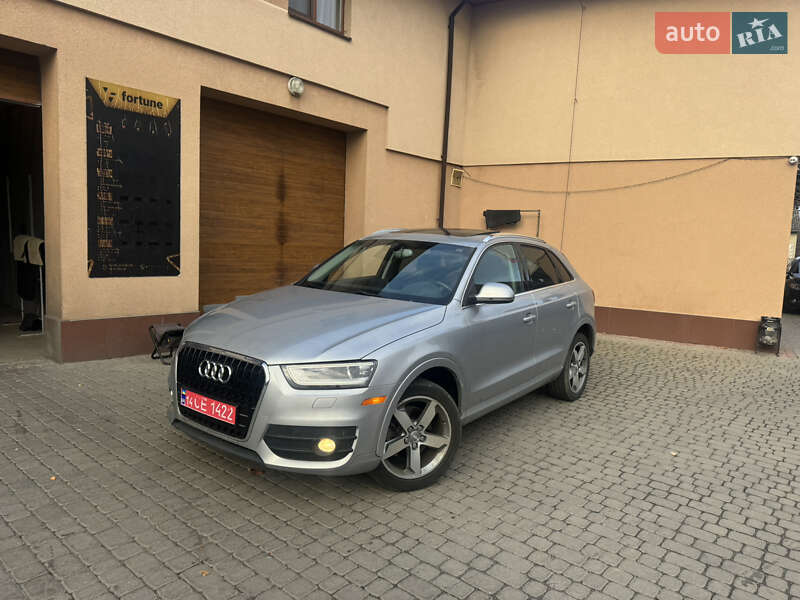 Позашляховик / Кросовер Audi Q3 2015 в Ужгороді фото 2 Позашляховик / Кросовер Audi Q3 2015 в Ужгороді